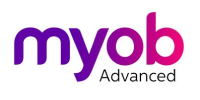 MYOB Advanced