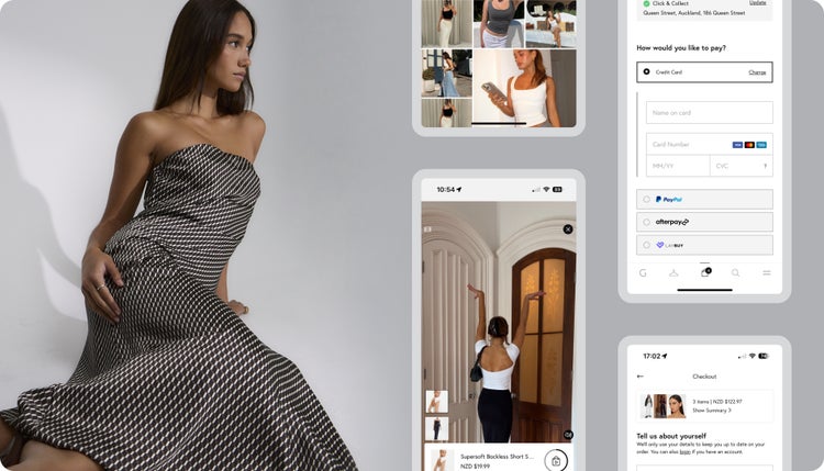 Blackpepper: Glassons Mobile App